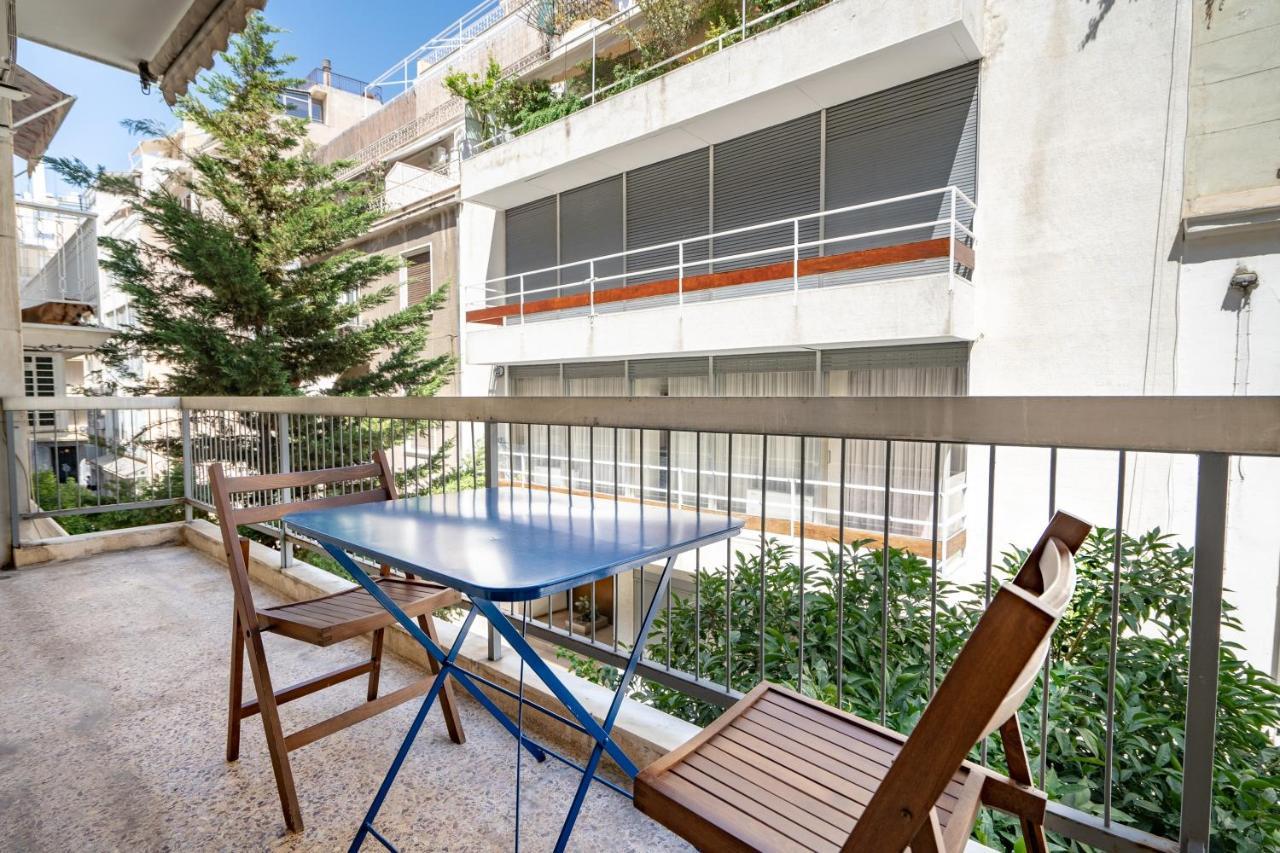 אתונה Syntagma Square 1 Bedrm 4 Persons Apartment By Mps מראה חיצוני תמונה