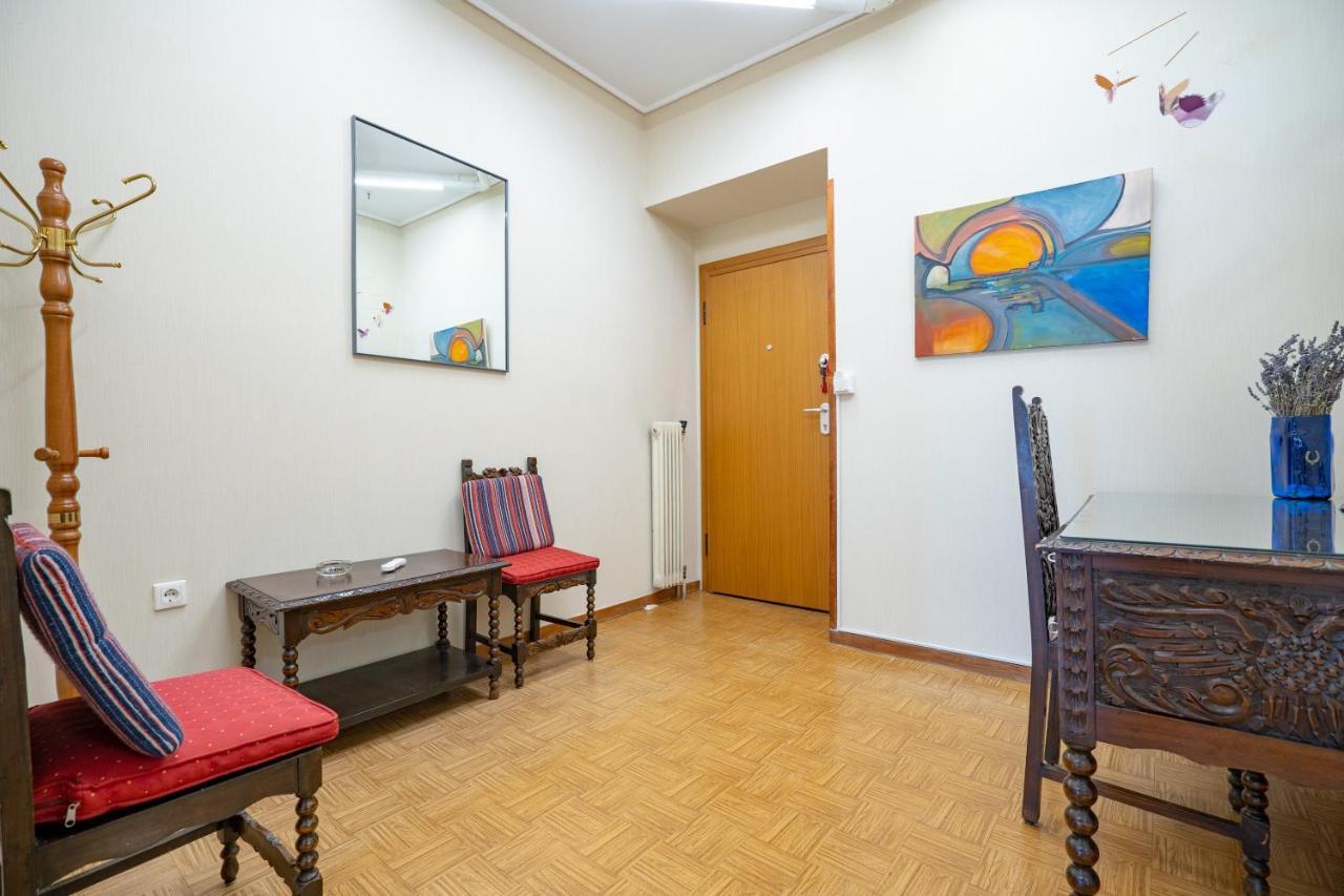 אתונה Syntagma Square 1 Bedrm 4 Persons Apartment By Mps מראה חיצוני תמונה
