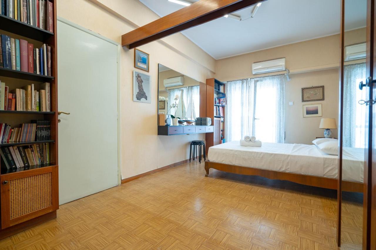 אתונה Syntagma Square 1 Bedrm 4 Persons Apartment By Mps מראה חיצוני תמונה