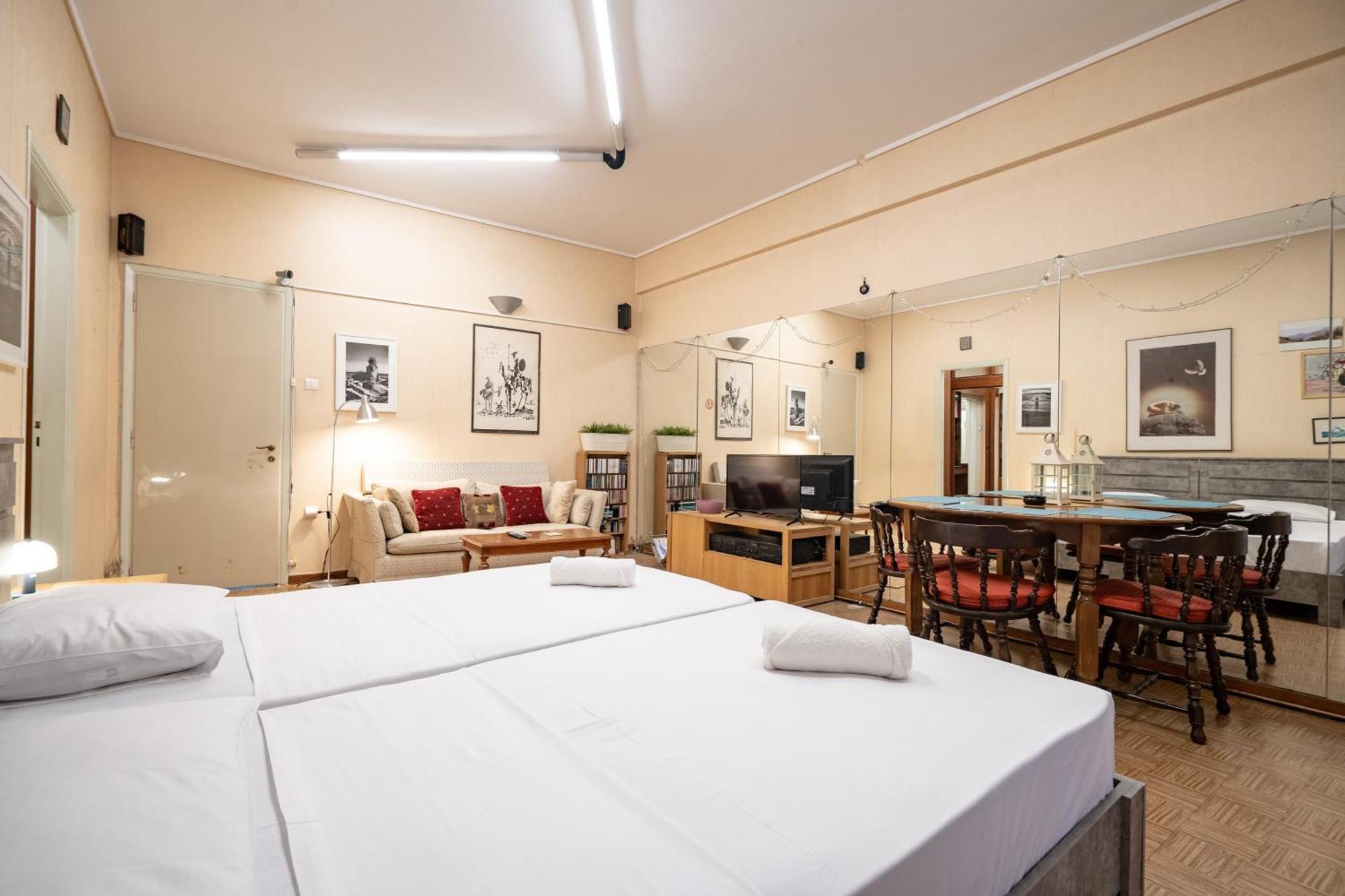 אתונה Syntagma Square 1 Bedrm 4 Persons Apartment By Mps מראה חיצוני תמונה