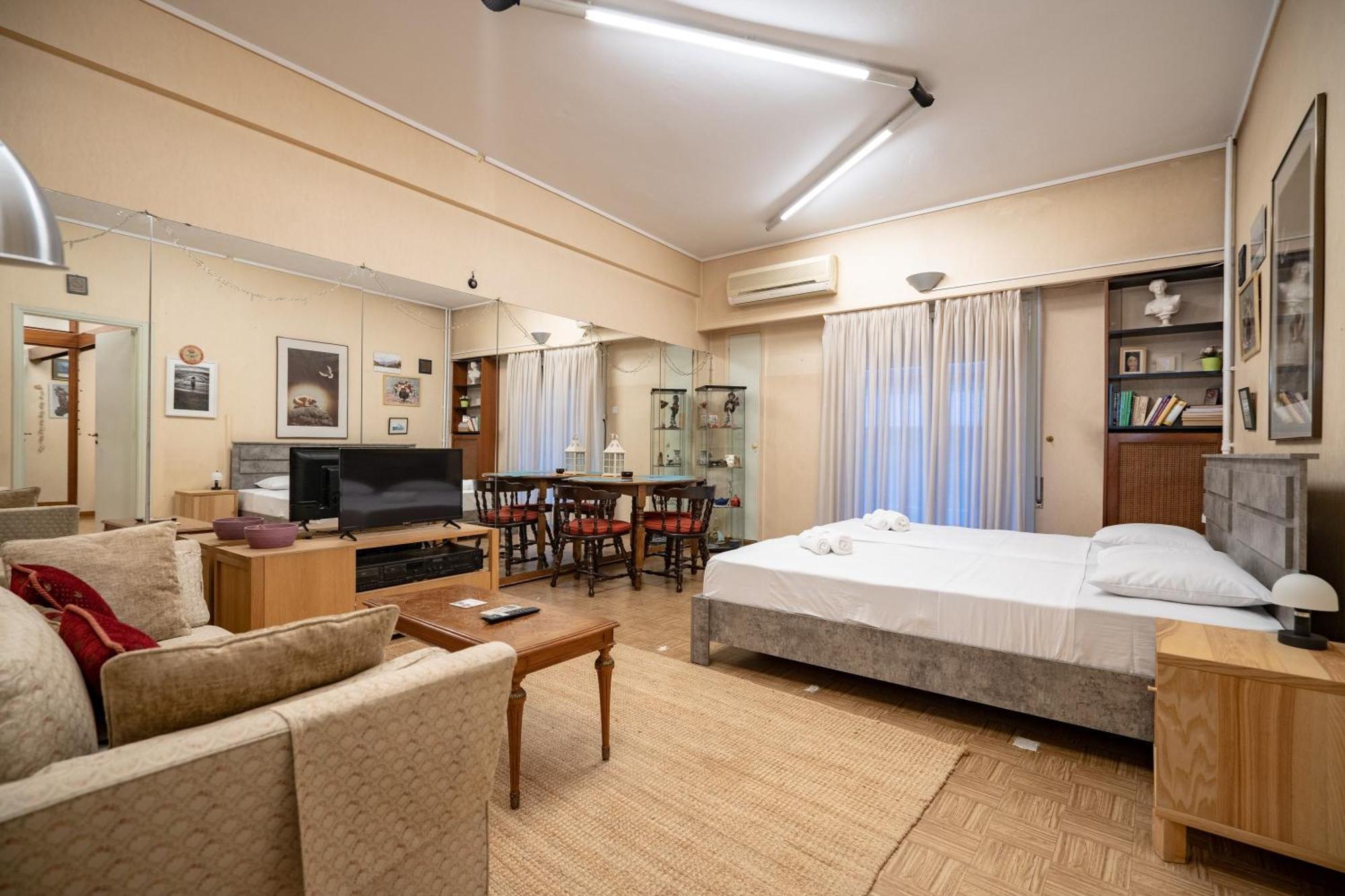 אתונה Syntagma Square 1 Bedrm 4 Persons Apartment By Mps מראה חיצוני תמונה