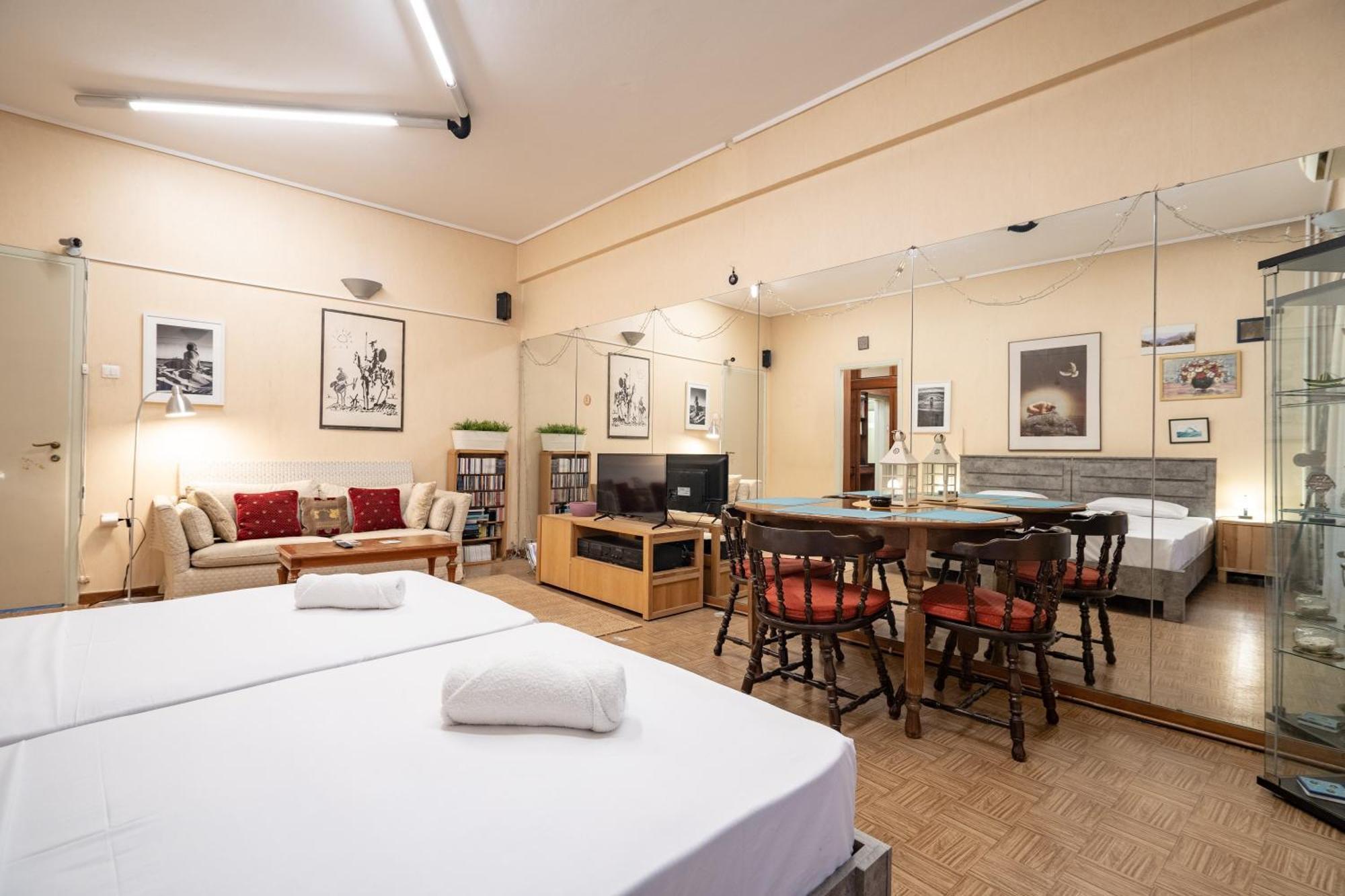 אתונה Syntagma Square 1 Bedrm 4 Persons Apartment By Mps מראה חיצוני תמונה