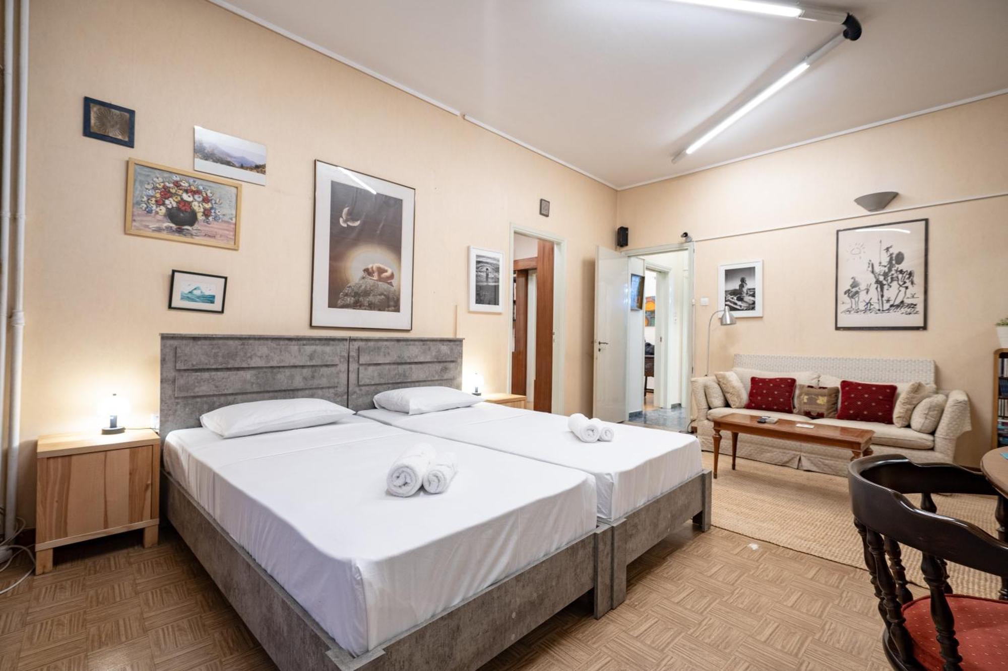 אתונה Syntagma Square 1 Bedrm 4 Persons Apartment By Mps מראה חיצוני תמונה